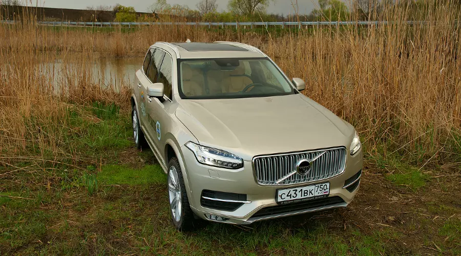 Тест-драйв Volvo XC90 в Краснодаре &copy;&nbsp;Фото ЮГА.ру