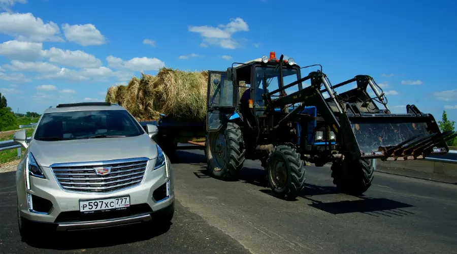 Новый Cadillac XT5 &copy;&nbsp;Фото Евгения Мельченко, Юга.ру