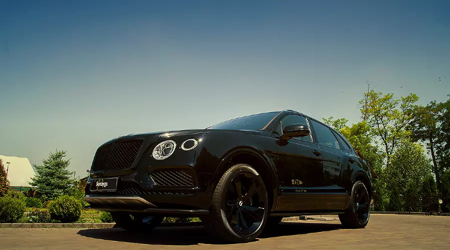 Bentley Bentayga &copy;&nbsp;Фото Евгения Мельченко, Юга.ру