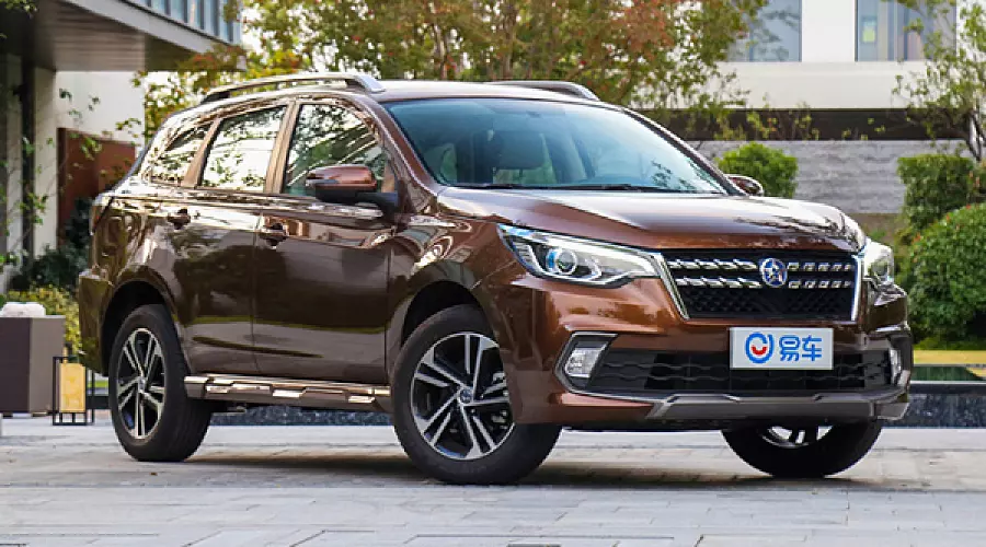 Китайский Qashqai &copy;&nbsp;Фото Changan