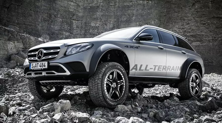 Mercedes-Benz E-Class All-Terrain 4x4