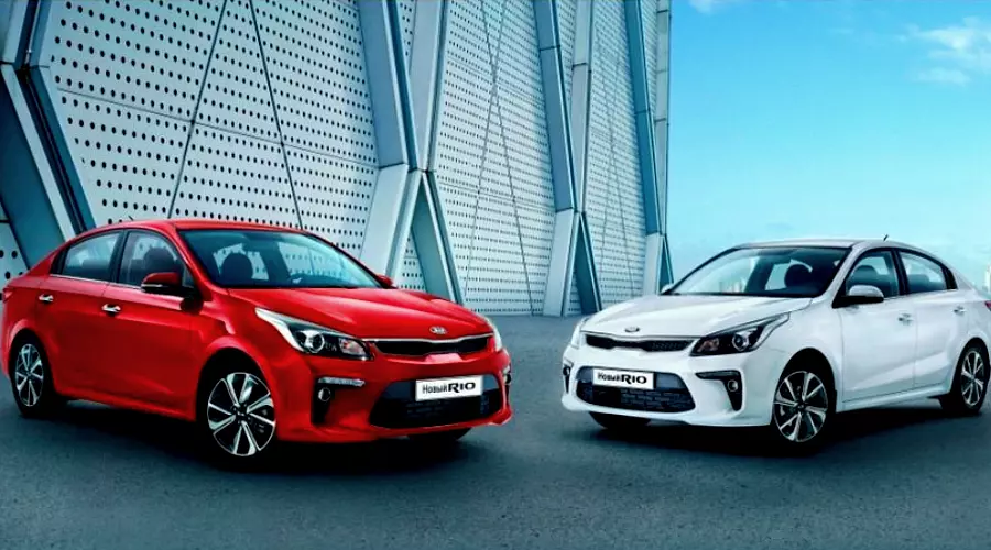 Kia Rio нового поколения &copy;&nbsp;Фото Kia Motors