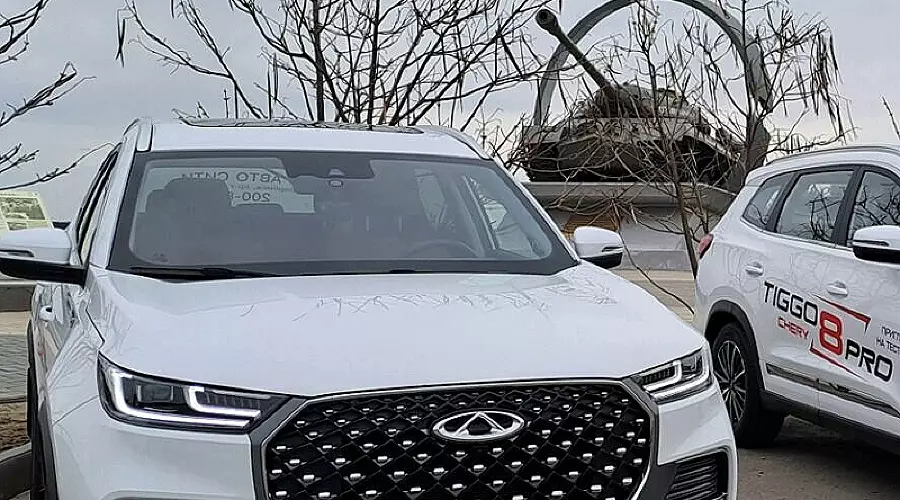 Chery Tiggo &copy;&nbsp;Фото Евгений Мельченко