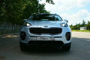 Новый кроссовер Kia Sportage генерации 2016 года &copy;&nbsp;Фото ЮГА.ру