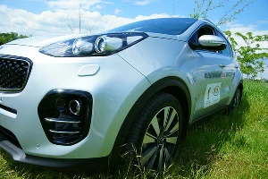 Новый кроссовер Kia Sportage генерации 2016 года &copy;&nbsp;Фото ЮГА.ру