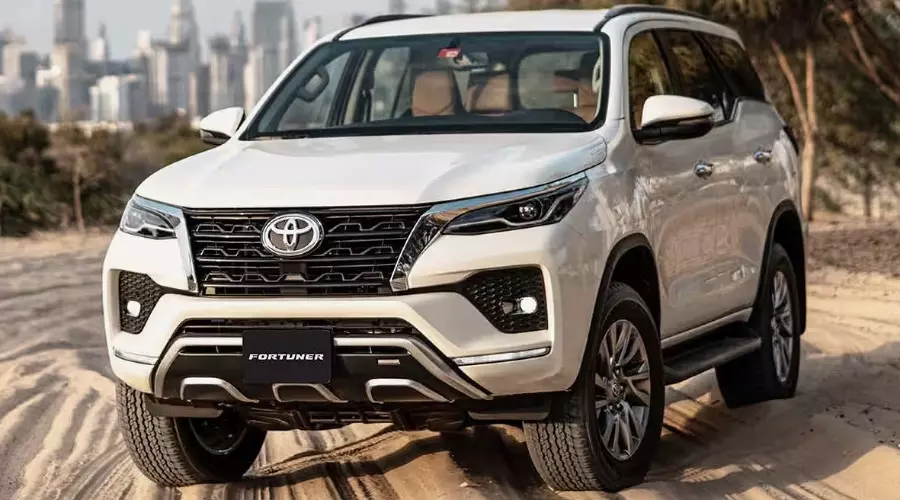 Fortuner &copy;&nbsp;Фото: в движении