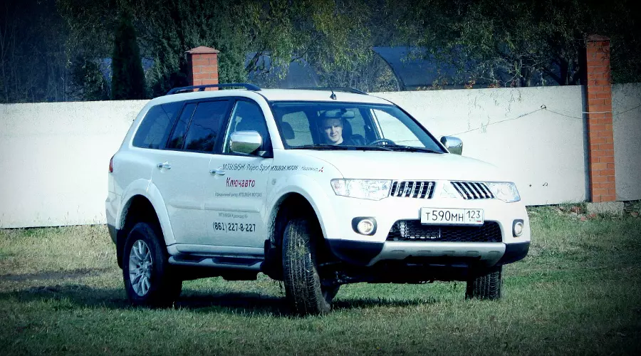 Mitsubishi Road Weekend от "КЛЮЧАВТО" &copy;&nbsp;Фото ЮГА.ру