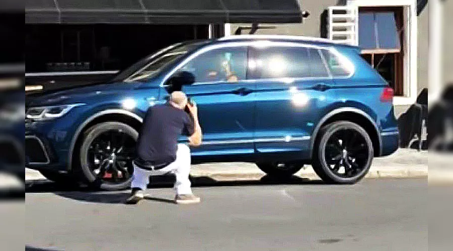 Новый Volkswagen Tiguan &copy;&nbsp;Фото instagram.com/cochespias