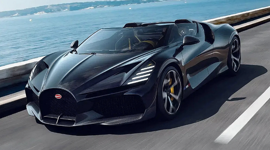 Bugatti Mistral &copy;&nbsp;Фото: Bugatti