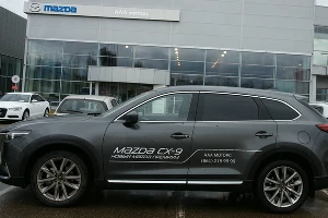 Новый кроссовер Mazda CX-9 &copy;&nbsp;Фото Евгения Мельченко, Юга.ру