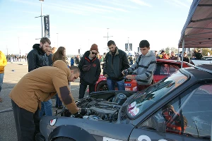 Финальный этап Drift Battle Series 2016 в Краснодаре &copy;&nbsp;Фото ЮГА.ру
