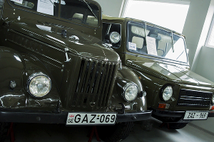 Музей советского автопрома в Тбилиси © Фото Евгения Мельченко, Юга.ру
