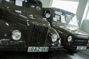 Музей советского автопрома в Тбилиси &copy;&nbsp;Фото Евгения Мельченко, Юга.ру