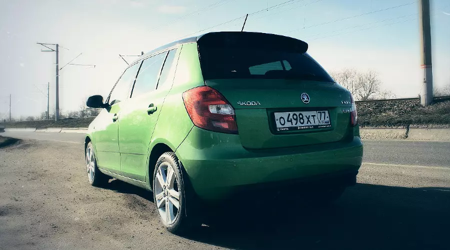ŠKODA Fabia RS. Резвый чешский Hot-Hatch &copy;&nbsp;Фото ЮГА.ру