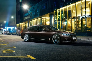 Новый BMW 7-Series (Фото: BMW) &copy;&nbsp;Фото ЮГА.ру