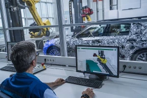 Компания BMW представила уникальную технологию создания 3D-модели автомобиля &copy;&nbsp;Фото ЮГА.ру