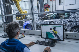 Компания BMW представила уникальную технологию создания 3D-модели автомобиля © Фото ЮГА.ру