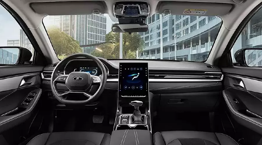 Салон лифтбека Москвич 6 &copy;&nbsp;Фото "Москвич"