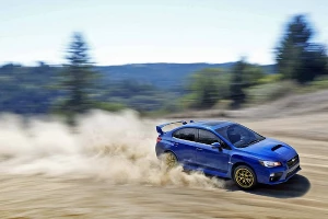 Subaru WRX STI &copy;&nbsp;Фото ЮГА.ру