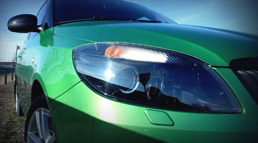 ŠKODA Fabia RS. Резвый чешский Hot-Hatch &copy;&nbsp;Фото ЮГА.ру
