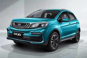 Новый Vision X3 © Фото Geely