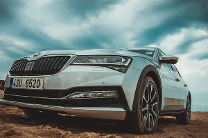 Обновленный Skoda Superb 2020 модельного года &copy;&nbsp;Фото Евгения Мельченко, Юга.ру