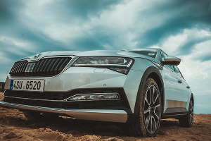 Обновленный Skoda Superb 2020 модельного года © Фото Евгения Мельченко, Юга.ру