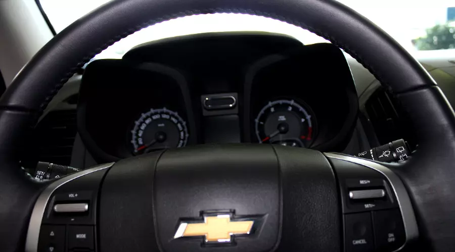 Chevrolet Trailblazer &copy;&nbsp;Фото ЮГА.ру