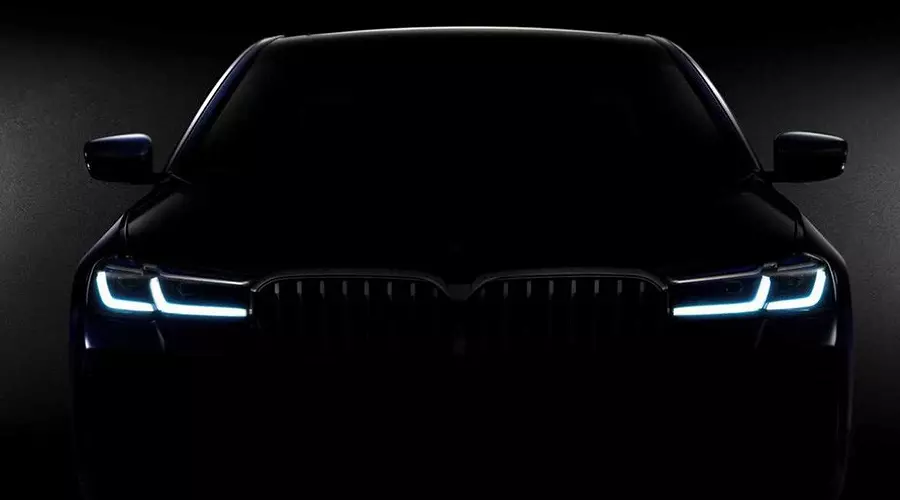 Новая BMW 5-Series &copy;&nbsp;Фото BMW