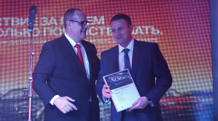 ДЦ "Модус" – новый дом BMW, MINI и Motorrad в Краснодаре &copy;&nbsp;Фото ЮГА.ру