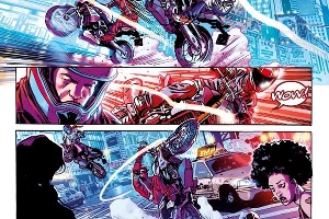 BMW Motorrad представил первый в истории бренда тематический комикс "Всадники бури" &copy;&nbsp;Фото ЮГА.ру