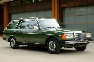 Mercedes-Benz 280TE &copy;&nbsp;Фото: За рулем