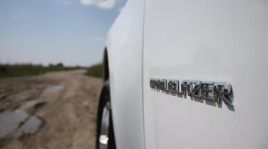 Chevrolet Trailblazer &copy;&nbsp;Фото ЮГА.ру