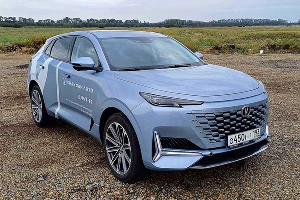 Кроссовер Changan Uni-K &copy;&nbsp;Фото Евгения Мельченко