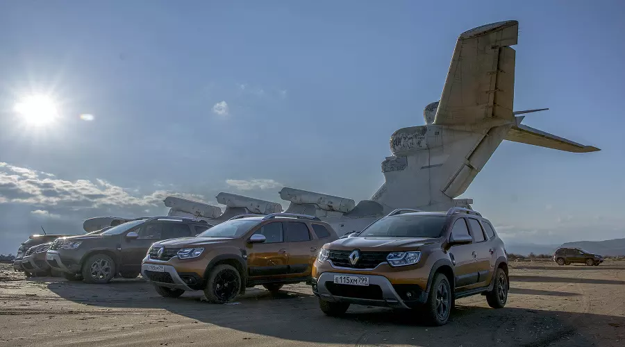 Новый Renault Duster &copy;&nbsp;Фото Евгения Мельченко