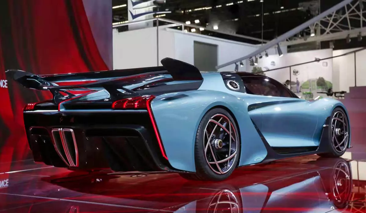 Гиперкар Hongqi S9