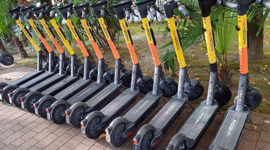 Электросамокат &copy;&nbsp;Фото Евгения Мельченко