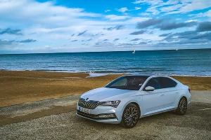 Обновленный Skoda Superb 2020 модельного года &copy;&nbsp;Фото Евгения Мельченко, Юга.ру