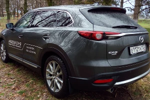 Новый кроссовер Mazda CX-9 &copy;&nbsp;Фото Евгения Мельченко, Юга.ру