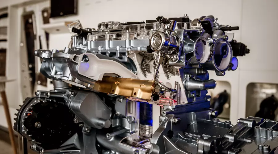 Новый мотор Geely 1,8 TD &copy;&nbsp;Фото Евгения Мельченко, Юга.ру