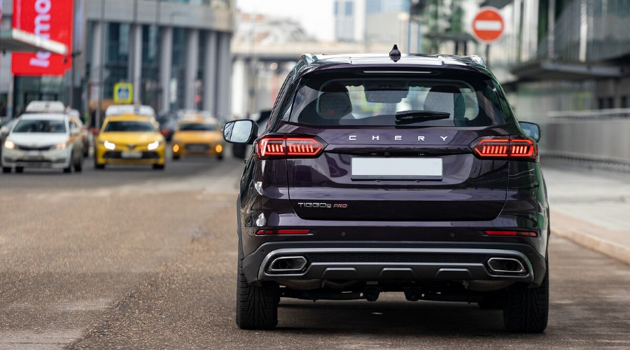 Chery Tiggo 8 PRO &copy;&nbsp;Фото Mariaprovector / Shutterstock.com