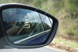 Peugeot 308 GT Line у скалы "Парус" &copy;&nbsp;Фото ЮГА.ру