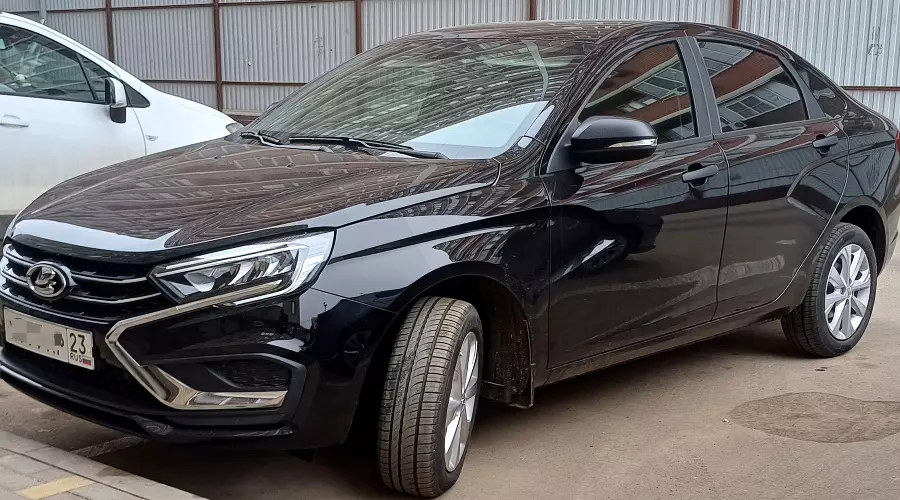 Новая Lada &copy;&nbsp;Фото Евгения Мельченко