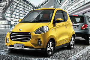 Электрокар D2S © Фото ZhiDou