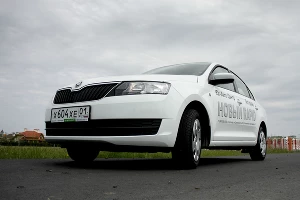 SKODA Rapid. Амбициозный игрок "бюджетного" сегмента &copy;&nbsp;Фото ЮГА.ру