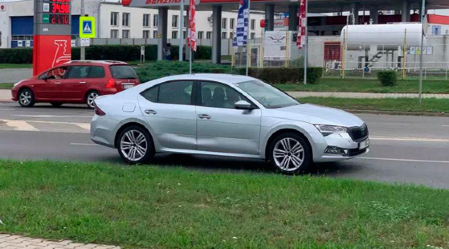 Новая Skoda Octavia © Фото autohome.com.cn