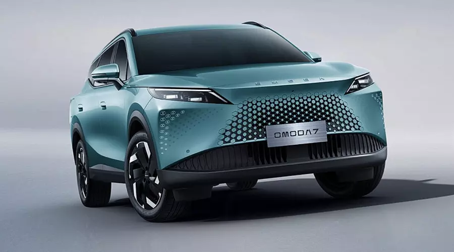 Omoda C7 &copy;&nbsp;Фото Omoda