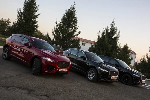 Приключение от Jaguar Land Rover Experience состоялось в Краснодаре &copy;&nbsp;Фото Евгения Мельченко, Юга.ру