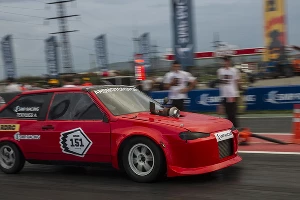 Самые быстрые машины России в столице Чечни &copy;&nbsp;Фото Евгения Мельченко, Юга.ру