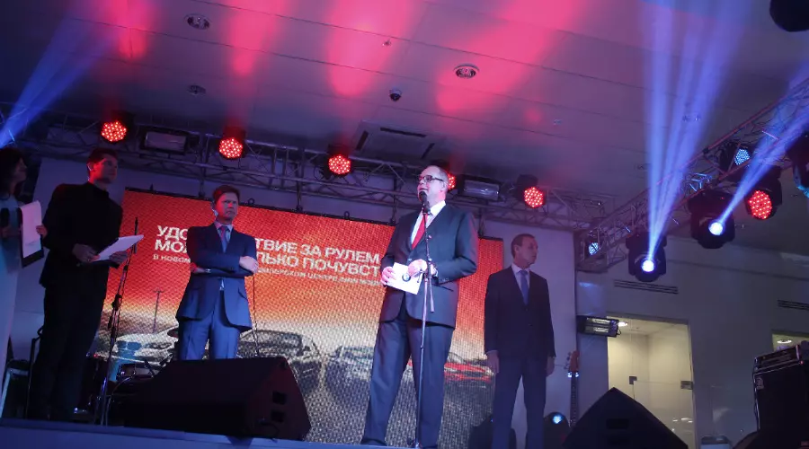 ДЦ "Модус" – новый дом BMW, MINI и Motorrad в Краснодаре &copy;&nbsp;Фото ЮГА.ру